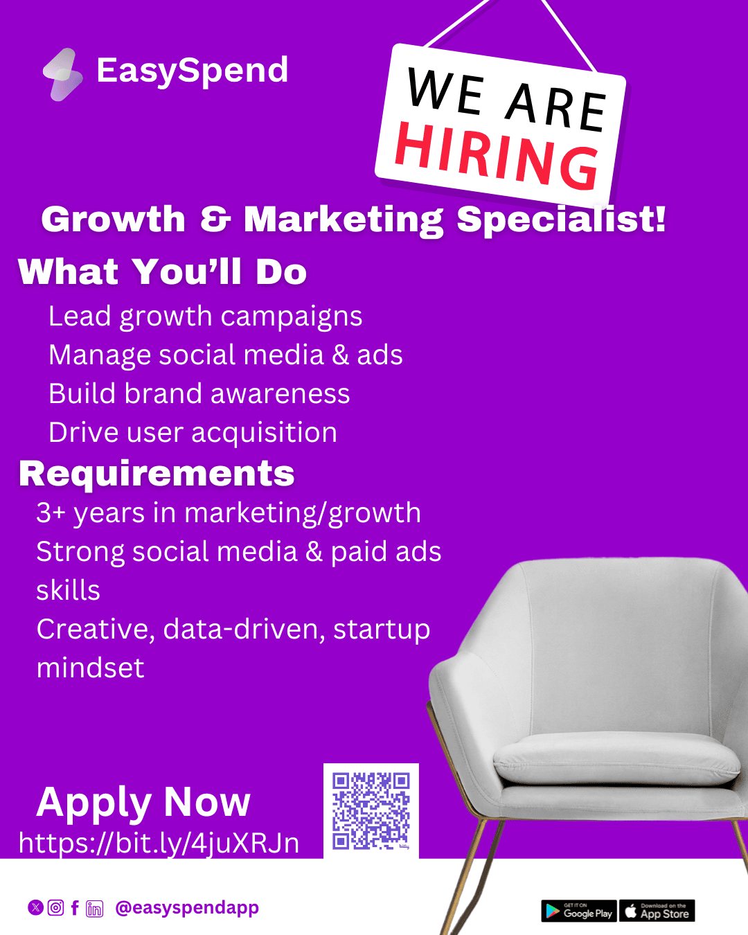 Join EasySpend!